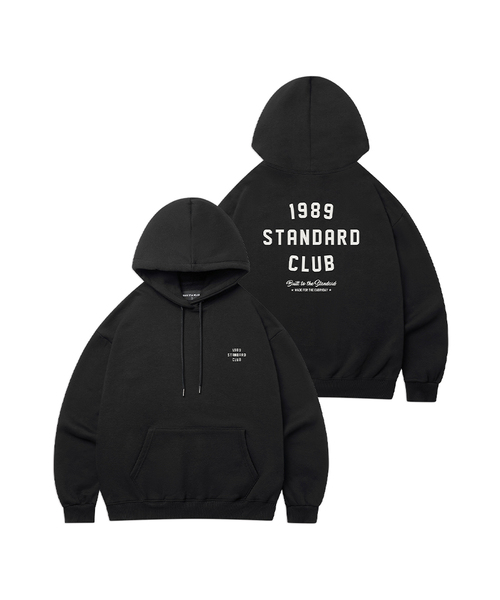 1989STANDARD(1989スタンダード)の「1989 CLUB フードパーカー (STHSTD-0272)(パーカー・メンズ・ネイビー/ブラック/バーガンディー/ライトグレー/ダークグレー/オートミール・LARGE/X-LARGE/MEDIUM)」の1枚目の写真