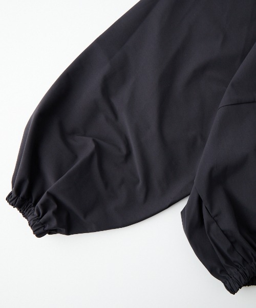 mizuiroind（ミズイロインド）の「[mizuiro ind/ミズイロインド] ハイネックジップブルゾン（その他アウター・レディース・ブラック/グレー・F）」の19枚目の写真