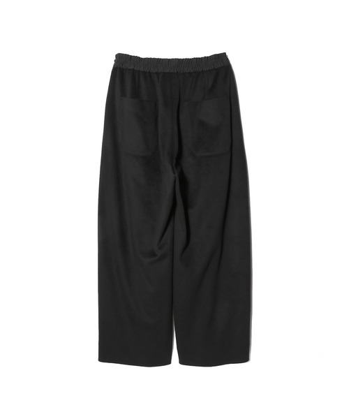 onegravity(ワングラビティ)の「onegravity / ビーバージャージー ボックスプリーツワイドパンツ(その他パンツ・メンズ・ブラック・SMALL/MEDIUM/LARGE/X-LARGE)」の5枚目の写真