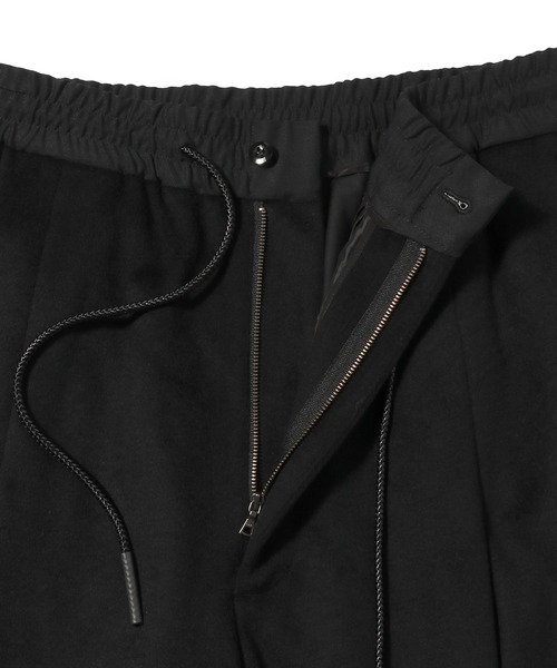 onegravity(ワングラビティ)の「onegravity / ビーバージャージー ボックスプリーツワイドパンツ(その他パンツ・メンズ・ブラック・SMALL/MEDIUM/LARGE/X-LARGE)」の7枚目の写真