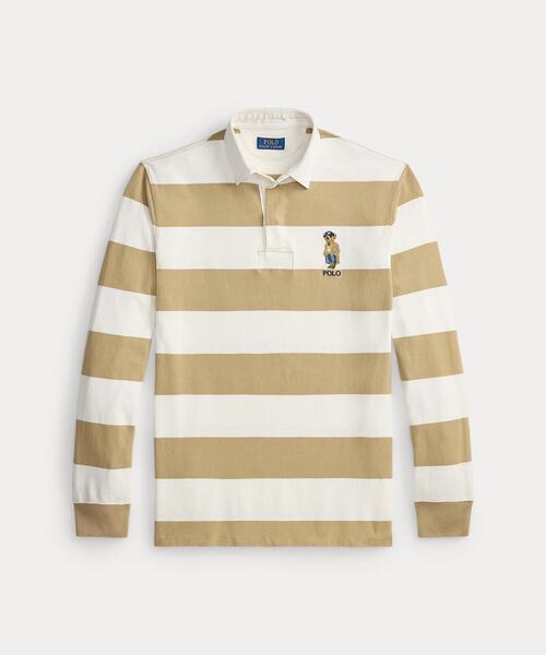 POLO RALPH LAUREN(ポロ ラルフ ローレン)の「クラシック フィット Polo ベア ラグビー シャツ(その他トップス・メンズ・ブラウン系3・S/M/L)」の8枚目の写真
