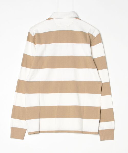 POLO RALPH LAUREN(ポロ ラルフ ローレン)の「クラシック フィット Polo ベア ラグビー シャツ(その他トップス・メンズ・ブラウン系3・S/M/L)」の2枚目の写真