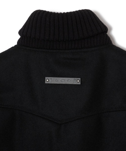 CRIMIE(クライミー)の「WESTERN AWARD JACKET(スタジャン・メンズ・ブラック・XXL/XL/L/M/S)」の6枚目の写真
