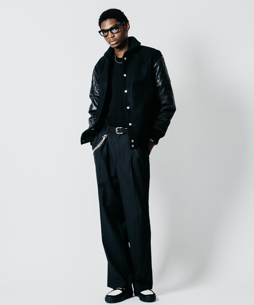 CRIMIE(クライミー)の「WESTERN AWARD JACKET(スタジャン・メンズ・ブラック・XXL/XL/L/M/S)」の7枚目の写真