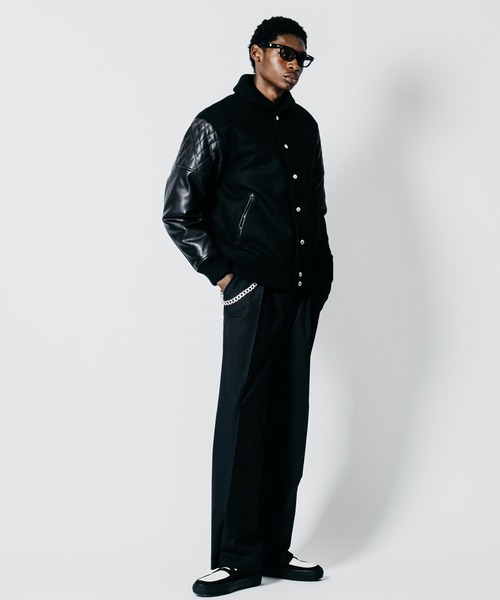 CRIMIE(クライミー)の「WESTERN AWARD JACKET(スタジャン・メンズ・ブラック・XXL/XL/L/M/S)」の9枚目の写真