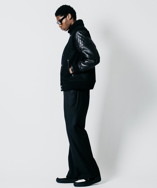 CRIMIE(クライミー)の「WESTERN AWARD JACKET(スタジャン・メンズ・ブラック・XXL/XL/L/M/S)」の10枚目の写真