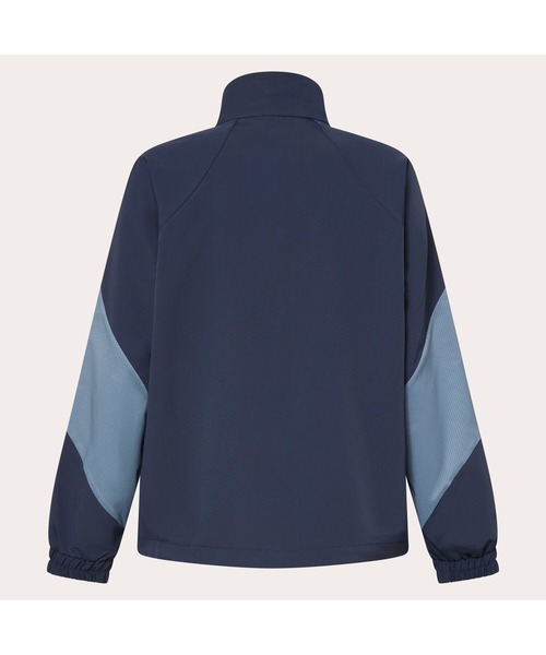 OAKLEY(オークリー)の「オークリー RADIANT MOBILITY JKT 10.0/ジャージ/スポーツ・トレーニング/レディース/OAKLEY(ナイロンジャケット・レディース・ブラック/ネイビー・XS/S/M/L)」の7枚目の写真