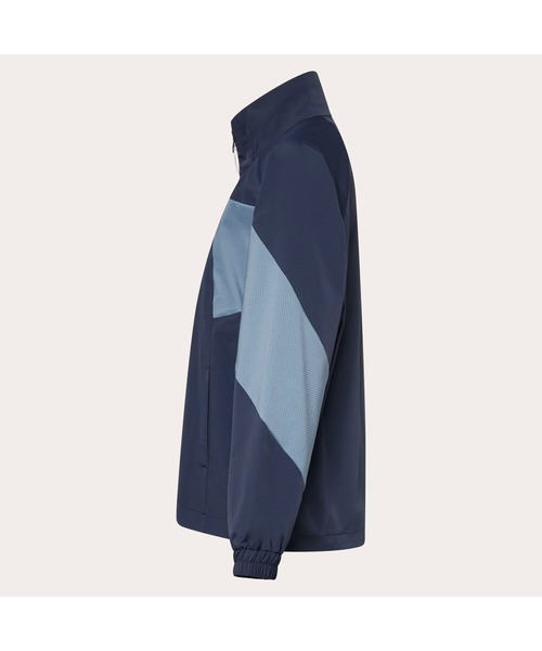 OAKLEY(オークリー)の「オークリー RADIANT MOBILITY JKT 10.0/ジャージ/スポーツ・トレーニング/レディース/OAKLEY(ナイロンジャケット・レディース・ブラック/ネイビー・XS/S/M/L)」の6枚目の写真