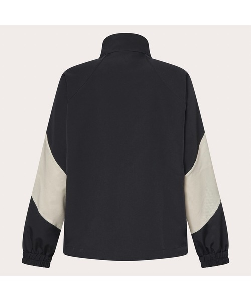 OAKLEY(オークリー)の「オークリー RADIANT MOBILITY JKT 10.0/ジャージ/スポーツ・トレーニング/レディース/OAKLEY(ナイロンジャケット・レディース・ブラック/ネイビー・XS/S/M/L)」の9枚目の写真