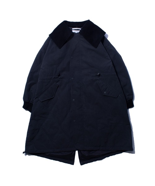 F/CE. （エフシーイー）の「F/CE. PRIMALOFT MODULAR COLLAR COAT / エフシーイー プリマロフト モジュラー カラー コート（ダウンジャケット/コート・レディース・ブラック/オリーブ・SMALL）」の2枚目の写真
