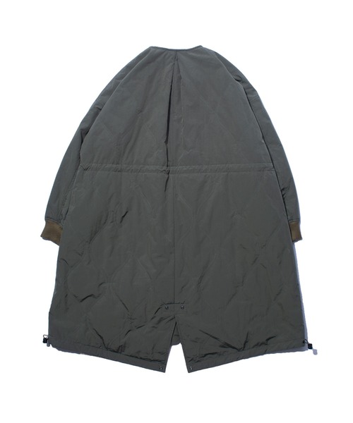 F/CE. （エフシーイー）の「F/CE. PRIMALOFT MODULAR COLLAR COAT / エフシーイー プリマロフト モジュラー カラー コート（ダウンジャケット/コート・レディース・ブラック/オリーブ・SMALL）」の15枚目の写真