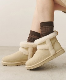 UGG（アグ）の「【UGG｜LITTLE UNION】1180434-SNDC W CLASSIC MINI HERIT（ブーツ）」