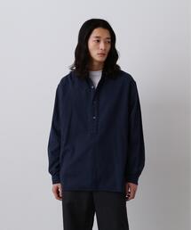 YLEVE（イレーヴ）の「YLEVE / BRUSHED COTTON VIYELLA GARMENT DYE SHIRT（シャツ/ブラウス）」