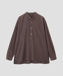 YLEVE / BRUSHED COTTON VIYELLA GARMENT DYE SHIRT