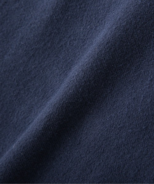 YLEVE（イレーヴ）の「YLEVE / BRUSHED COTTON VIYELLA GARMENT DYE SHIRT（シャツ/ブラウス・メンズ・ブラウン/ネイビー・4/5/3）」の8枚目の写真