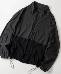 JOHN'S CLOSET（ジョンズクローゼット）の「【7】マルチファンクション スタンドカラージャケット ブルゾン 裾ドローコード UVカット ストレッチ 速乾 イージーケア（ナイロンジャケット）」