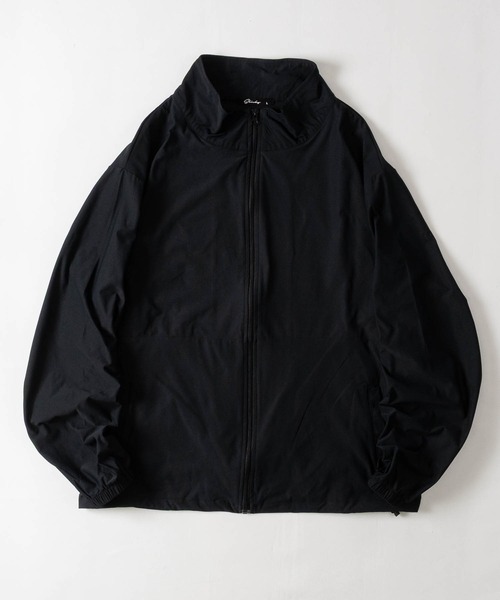 JOHN'S CLOSET（ジョンズクローゼット）の「【7】マルチファンクション スタンドカラージャケット/ブルゾン 裾ドローコード/UVカット/ストレッチ/速乾/イージーケア（ナイロンジャケット・メンズ・ブラック/ベージュ/カーキ/チャコールグレー・MEDIUM/X-LARGE/LARGE）」の12枚目の写真