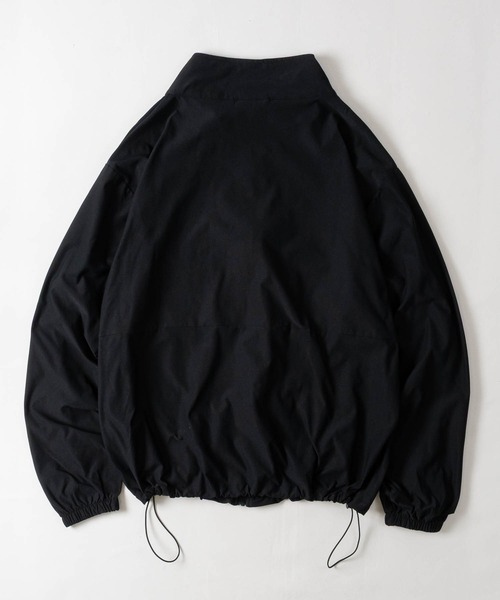 JOHN'S CLOSET（ジョンズクローゼット）の「【7】マルチファンクション スタンドカラージャケット/ブルゾン 裾ドローコード/UVカット/ストレッチ/速乾/イージーケア（ナイロンジャケット・メンズ・ブラック/ベージュ/カーキ/チャコールグレー・MEDIUM/X-LARGE/LARGE）」の13枚目の写真