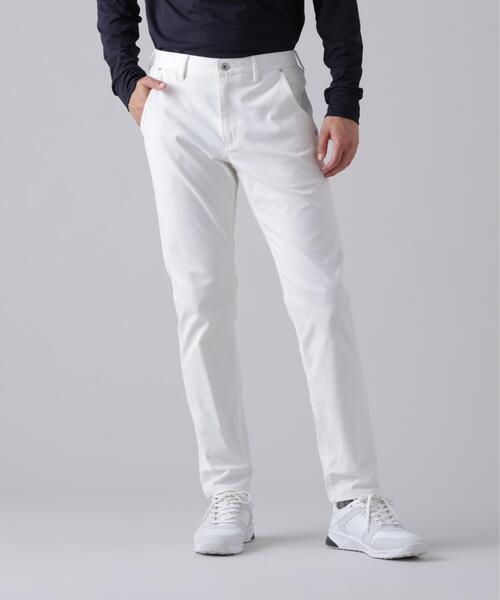 St ANDREWS（セントアンドリュース）の「[ストレッチ] 起毛ジャガード5ポケットパンツ (MENS)（その他パンツ・メンズ・ネイビー/ホワイト/グリーン・M/L/LL）」の2枚目の写真