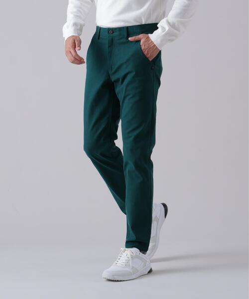 St ANDREWS（セントアンドリュース）の「[ストレッチ] 起毛ジャガード5ポケットパンツ (MENS)（その他パンツ・メンズ・ネイビー/ホワイト/グリーン・M/L/LL）」の3枚目の写真