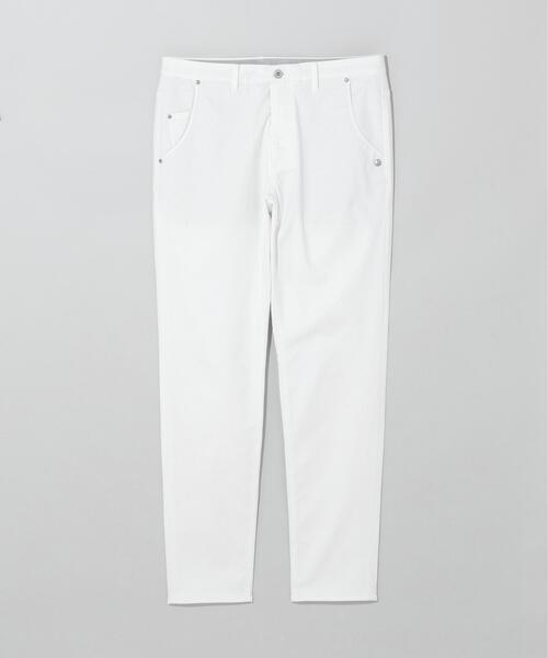 St ANDREWS（セントアンドリュース）の「[ストレッチ] 起毛ジャガード5ポケットパンツ (MENS)（その他パンツ・メンズ・ネイビー/ホワイト/グリーン・M/L/LL）」の4枚目の写真