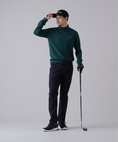 St ANDREWS（セントアンドリュース）の「[ストレッチ] 起毛ジャガード5ポケットパンツ (MENS)（その他パンツ・メンズ・ネイビー/ホワイト/グリーン・M/L/LL）」の9枚目の写真