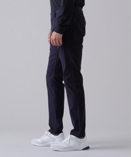 St ANDREWS（セントアンドリュース）の「[ストレッチ] 起毛ジャガード5ポケットパンツ (MENS)（その他パンツ・メンズ・ネイビー/ホワイト/グリーン・M/L/LL）」の11枚目の写真