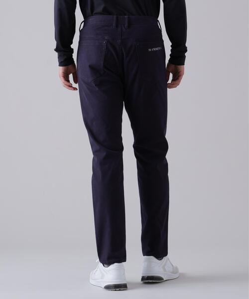 St ANDREWS（セントアンドリュース）の「[ストレッチ] 起毛ジャガード5ポケットパンツ (MENS)（その他パンツ・メンズ・ネイビー/ホワイト/グリーン・M/L/LL）」の12枚目の写真