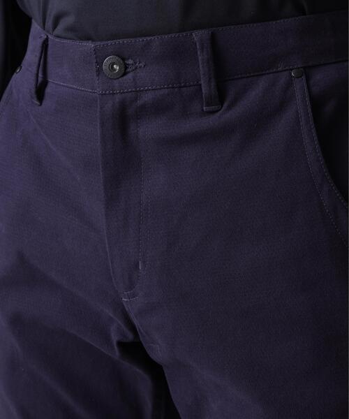 St ANDREWS（セントアンドリュース）の「[ストレッチ] 起毛ジャガード5ポケットパンツ (MENS)（その他パンツ・メンズ・ネイビー/ホワイト/グリーン・M/L/LL）」の13枚目の写真