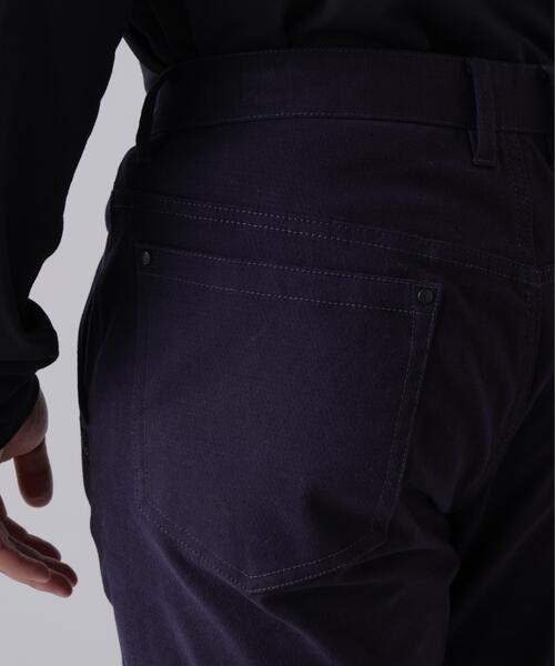 St ANDREWS（セントアンドリュース）の「[ストレッチ] 起毛ジャガード5ポケットパンツ (MENS)（その他パンツ・メンズ・ネイビー/ホワイト/グリーン・M/L/LL）」の14枚目の写真