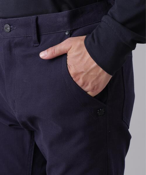 St ANDREWS（セントアンドリュース）の「[ストレッチ] 起毛ジャガード5ポケットパンツ (MENS)（その他パンツ・メンズ・ネイビー/ホワイト/グリーン・M/L/LL）」の15枚目の写真
