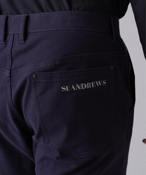 St ANDREWS（セントアンドリュース）の「[ストレッチ] 起毛ジャガード5ポケットパンツ (MENS)（その他パンツ・メンズ・ネイビー/ホワイト/グリーン・M/L/LL）」の16枚目の写真