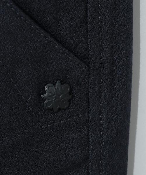 St ANDREWS（セントアンドリュース）の「[ストレッチ] 起毛ジャガード5ポケットパンツ (MENS)（その他パンツ・メンズ・ネイビー/ホワイト/グリーン・M/L/LL）」の18枚目の写真