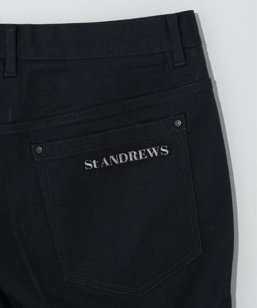 St ANDREWS（セントアンドリュース）の「[ストレッチ] 起毛ジャガード5ポケットパンツ (MENS)（その他パンツ・メンズ・ネイビー/ホワイト/グリーン・M/L/LL）」の19枚目の写真