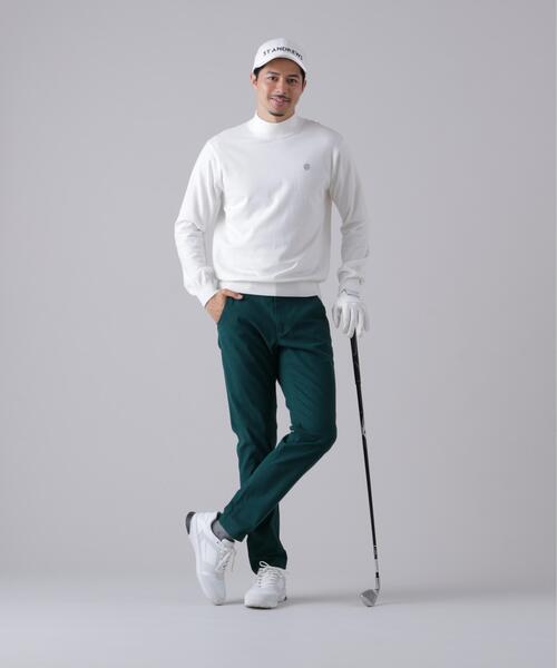 St ANDREWS（セントアンドリュース）の「[ストレッチ] 起毛ジャガード5ポケットパンツ (MENS)（その他パンツ・メンズ・ネイビー/ホワイト/グリーン・M/L/LL）」の22枚目の写真
