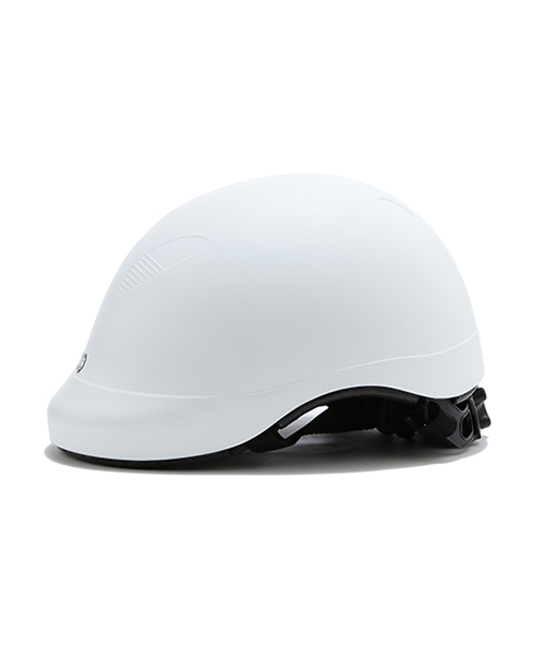 こども ビームス（コドモビームス）の「nicco×こども ビームス / 別注 Kid's L ヘルメット (52～56cm)（キャップ・キッズ・ホワイト/ブラック/ブルー・52-56cm）」の4枚目の写真