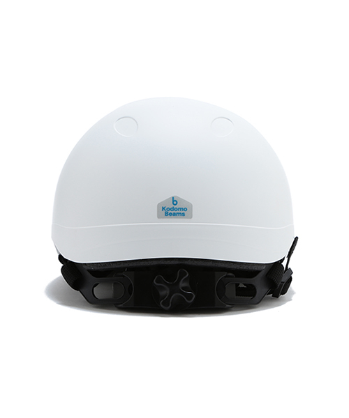 こども ビームス（コドモビームス）の「nicco×こども ビームス / 別注 Kid's L ヘルメット (52～56cm)（キャップ・キッズ・ホワイト/ブラック/ブルー・52-56cm）」の5枚目の写真