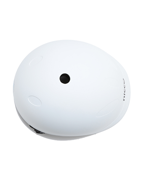 こども ビームス（コドモビームス）の「nicco×こども ビームス / 別注 Kid's L ヘルメット (52～56cm)（キャップ・キッズ・ホワイト/ブラック/ブルー・52-56cm）」の7枚目の写真