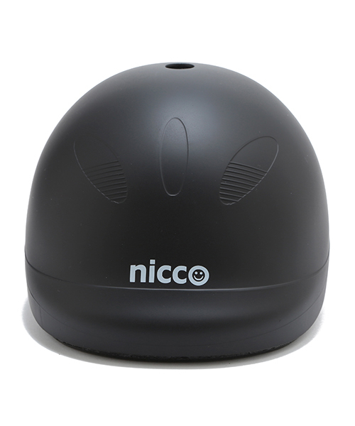 こども ビームス（コドモビームス）の「nicco×こども ビームス / 別注 Kid's L ヘルメット (52～56cm)（キャップ・キッズ・ホワイト/ブラック/ブルー・52-56cm）」の13枚目の写真