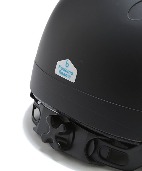 こども ビームス（コドモビームス）の「nicco×こども ビームス / 別注 Kid's L ヘルメット (52～56cm)（キャップ・キッズ・ホワイト/ブラック/ブルー・52-56cm）」の15枚目の写真