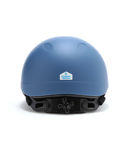 こども ビームス（コドモビームス）の「nicco×こども ビームス / 別注 Kid's L ヘルメット (52～56cm)（キャップ・キッズ・ホワイト/ブラック/ブルー・52-56cm）」の17枚目の写真