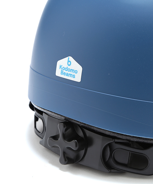 こども ビームス（コドモビームス）の「nicco×こども ビームス / 別注 Kid's L ヘルメット (52～56cm)（キャップ・キッズ・ホワイト/ブラック/ブルー・52-56cm）」の11枚目の写真