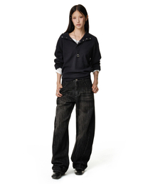 エンジニアドパンツ DCWPT033BLACK