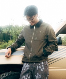 TOPO DESIGNS（トポデザインズ）の「ヘリテージ感漂うタフな大人ジャケット【TOPO DESIGNS】Mt. West Ranch Jacket M　ユニセックス（ブルゾン）」