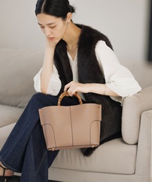 【E'POR】BAMBOO BAG Medium/軽量・通勤