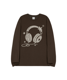 HUM オーバーサイズ ロングスリーブ 全9色