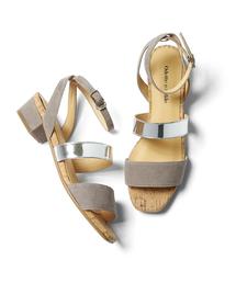 ODETTE E ODILE | OFC ブロックヒール サンダル30(サンダル)