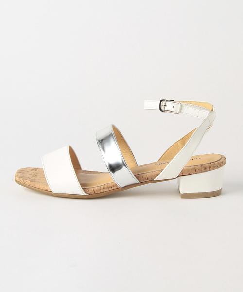 ODETTE E ODILE（オデットエオディール）の「OFC ブロックヒール サンダル30（サンダル・レディース・ホワイト/ブラック/グレー/ブラウン/その他1/その他2・35/36/37）」の7枚目の写真