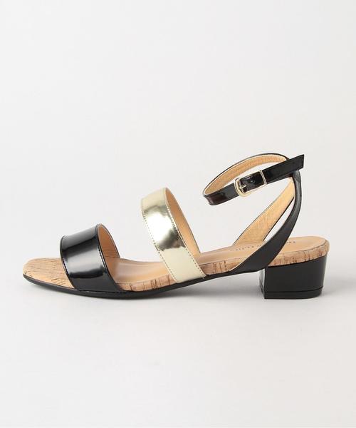 ODETTE E ODILE（オデットエオディール）の「OFC ブロックヒール サンダル30（サンダル・レディース・ホワイト/ブラック/グレー/ブラウン/その他1/その他2・35/36/37）」の8枚目の写真