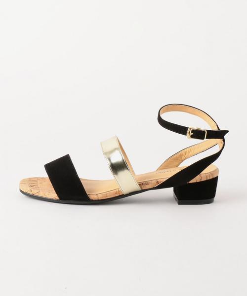 ODETTE E ODILE（オデットエオディール）の「OFC ブロックヒール サンダル30（サンダル・レディース・ホワイト/ブラック/グレー/ブラウン/その他1/その他2・35/36/37）」の12枚目の写真